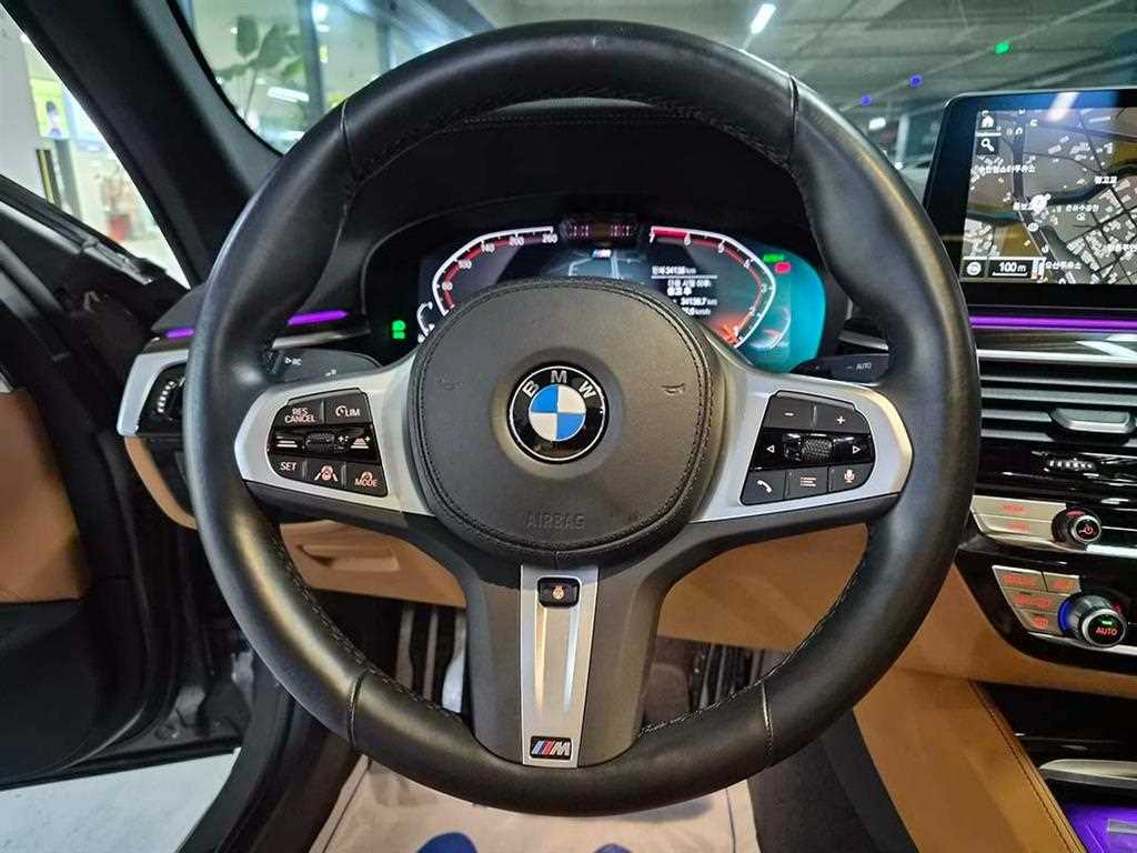 BMW 5 Series - Vista 8