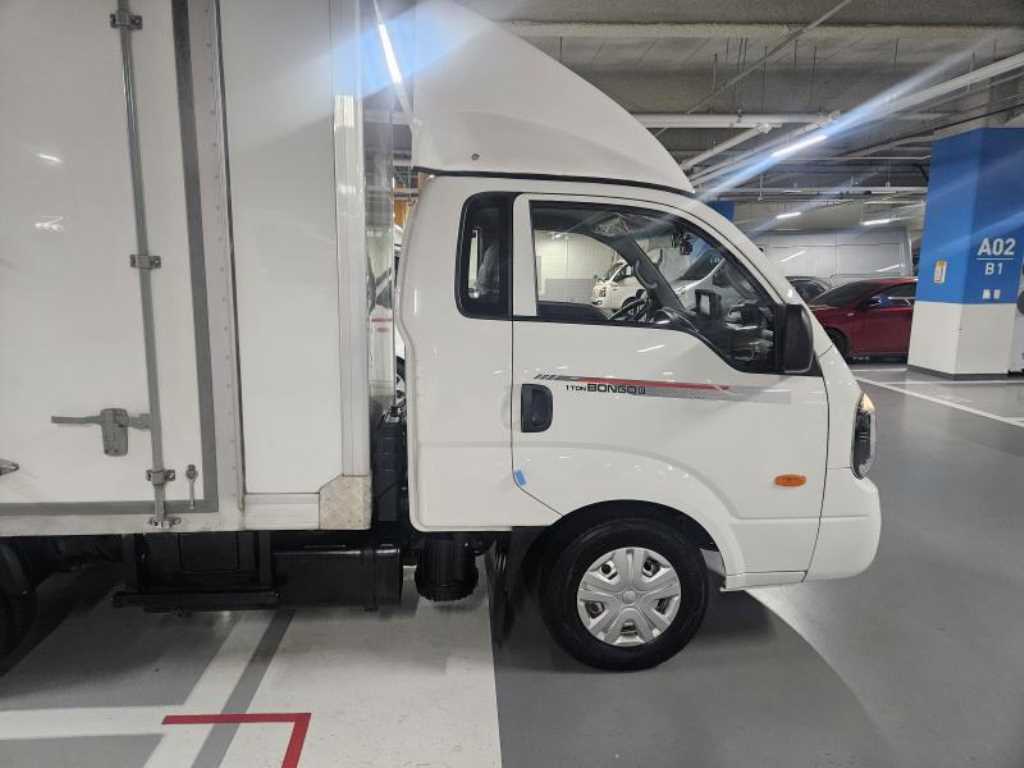 Small Truck Normal Box(High Deck) 2022 Blanco - Importación desde Corea - HF Imports Iquique - Foto 13
