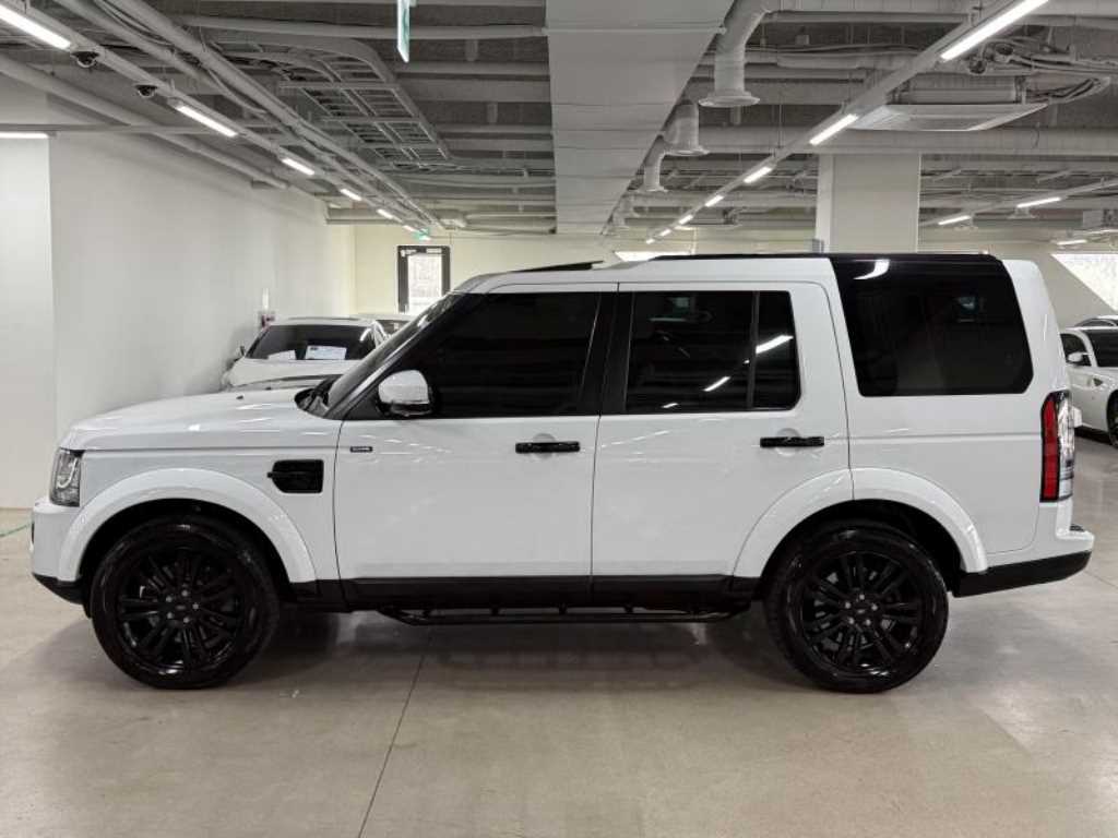Land Rover Discovery - Vista 5