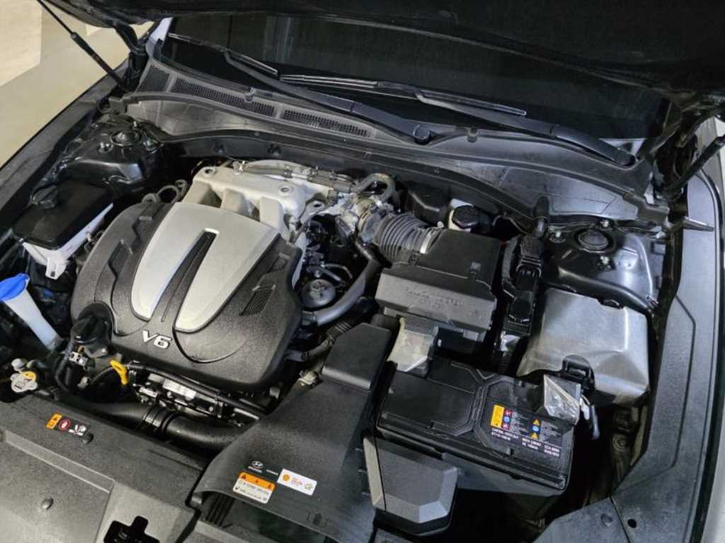 HYUNDAI Grandeur 2022 Negro - Importación desde Corea - HF Imports Iquique - Foto 19