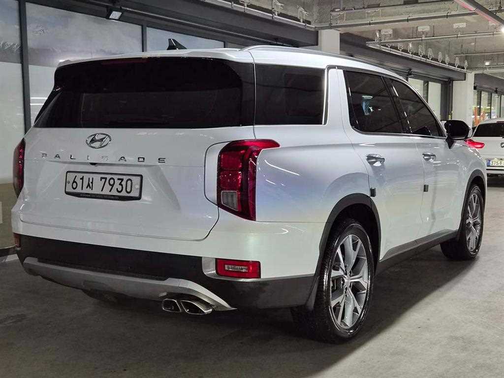 HYUNDAI Palisade - Vista 4