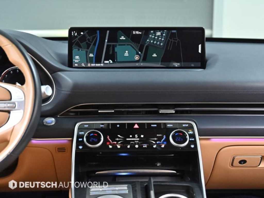 Genesis GV80 2020 Blanco - Importación desde Corea - HF Imports Iquique - Foto 14