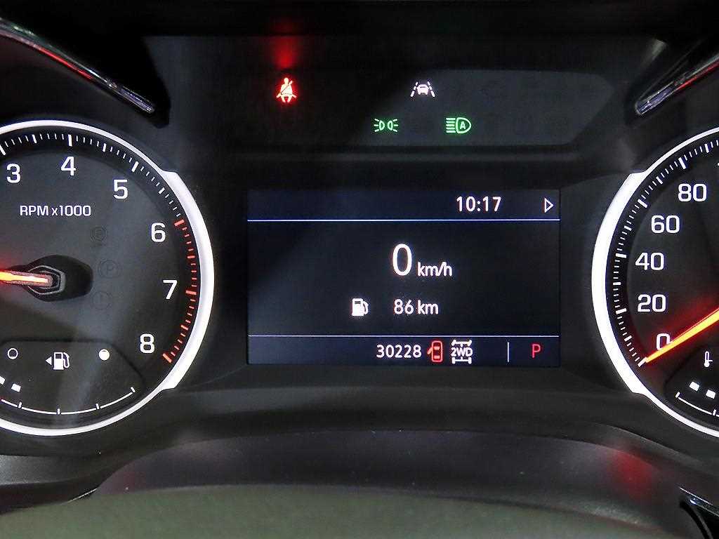 Chevrolet Trail Blazer - Vista 9