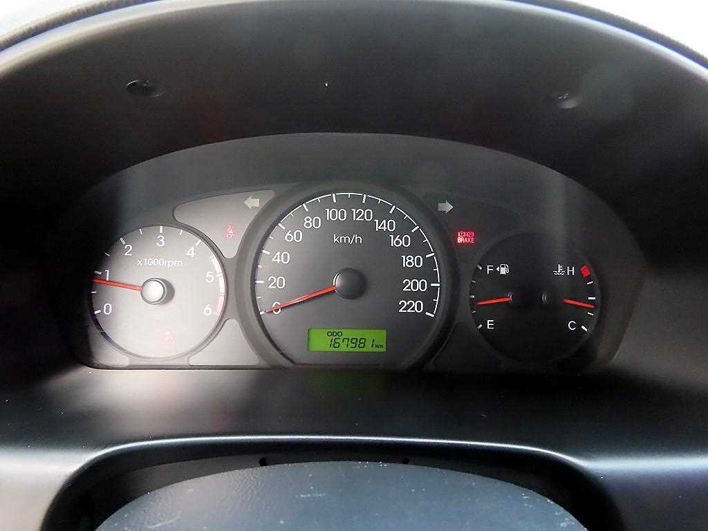 HYUNDAI Starex - Vista 9