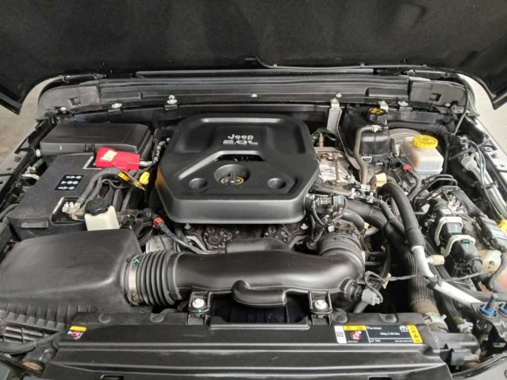 Jeep Wrangler 2022 Negro - Importación desde Corea - HF Imports Iquique - Foto 17