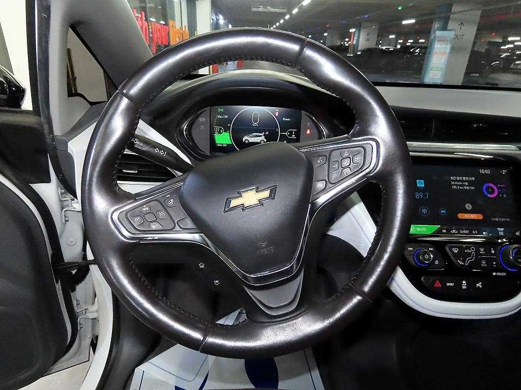 Chevrolet Bolt - Vista 8