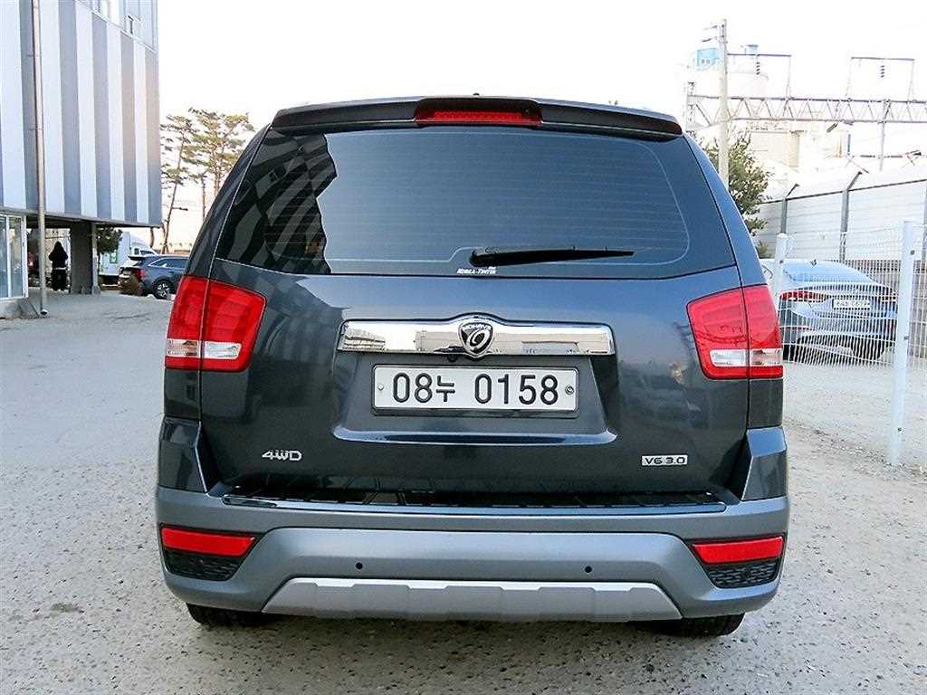 KIA Mohave - Vista 4