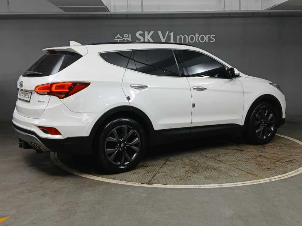 HYUNDAI Santa Fe - Vista 4