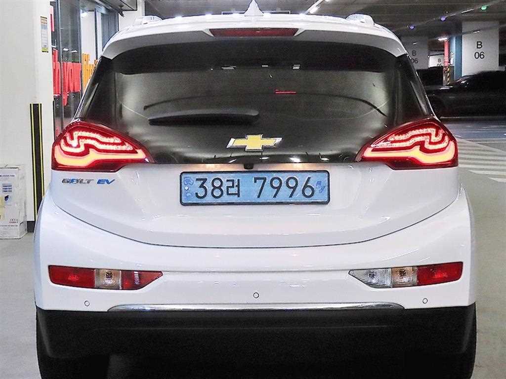 Chevrolet Bolt - Vista 5