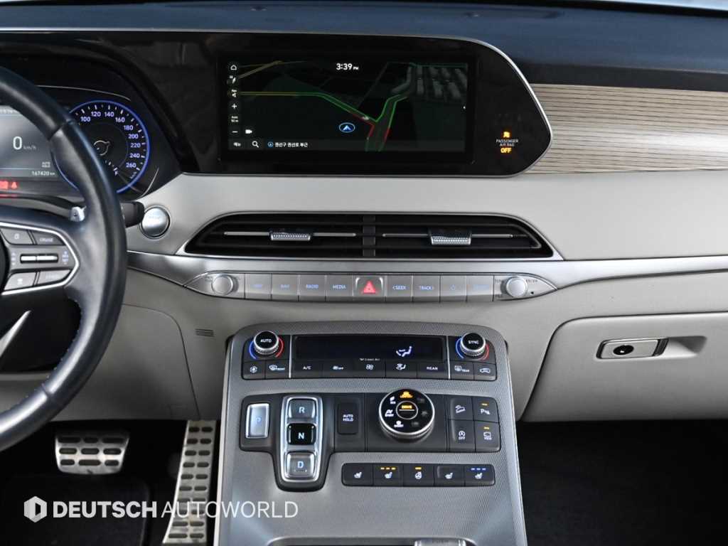 HYUNDAI Palisade 2020 Blanco - Importación desde Corea - HF Imports Iquique - Foto 14