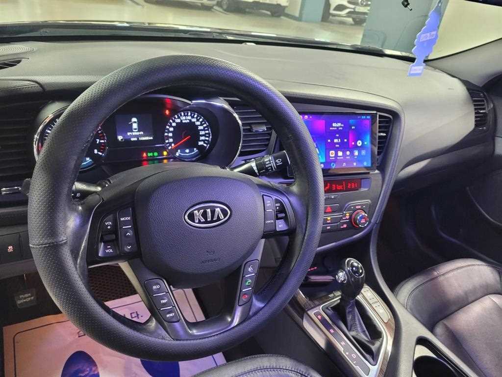 KIA K5 2013 Gris - Importación desde Corea - HF Imports Iquique - Foto 16