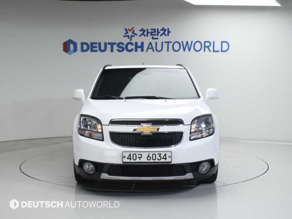 Chevrolet Orlando - Vista 3