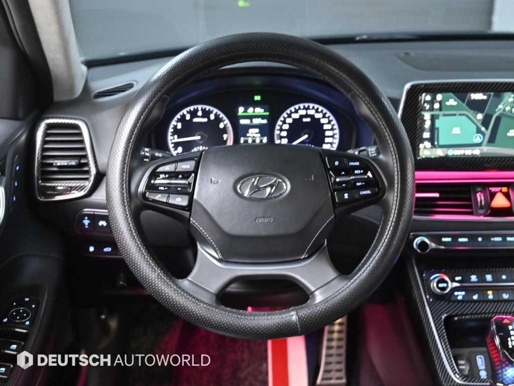 HYUNDAI Grandeur 2018 Gris - Importación desde Corea - HF Imports Iquique - Foto 13