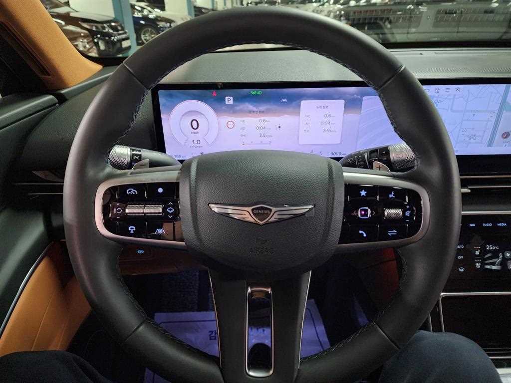 Genesis GV80 2025 Gris - Importación desde Corea - HF Imports Iquique - Foto 18