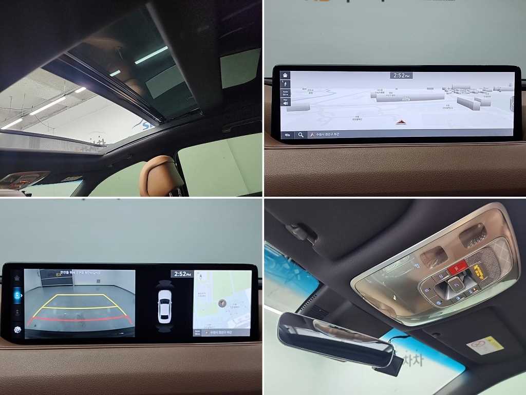 Genesis G80 2022 Azul - Importación desde Corea - HF Imports Iquique - Foto 16