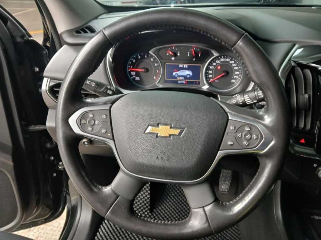 Chevrolet Travers - Vista 8