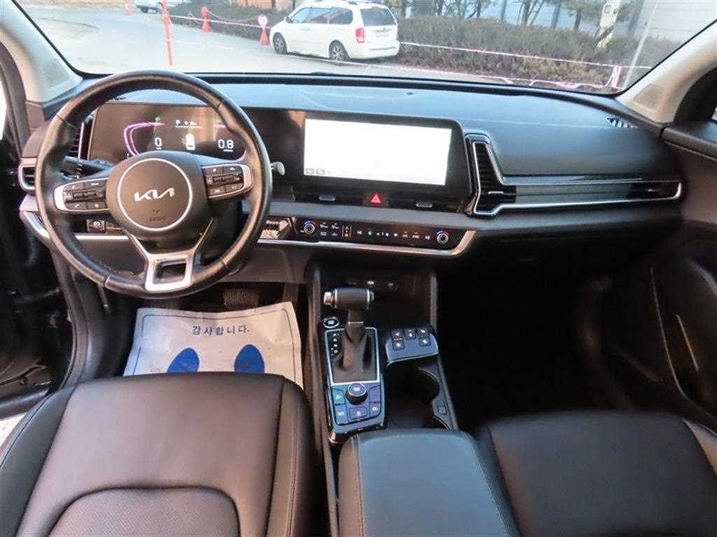 KIA Sportage - Vista 9