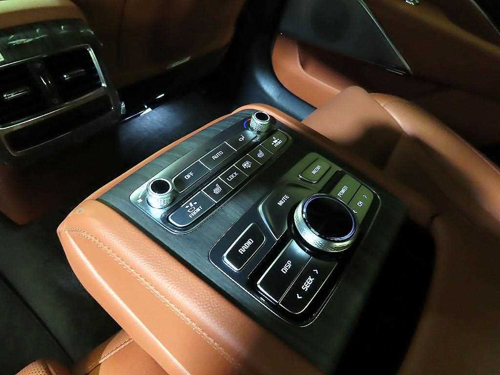 KIA K9 2025 Negro - Importación desde Corea - HF Imports Iquique - Foto 14