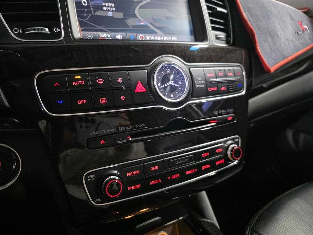 KIA K7 2013 Blanco - Importación desde Corea - HF Imports Iquique - Foto 13