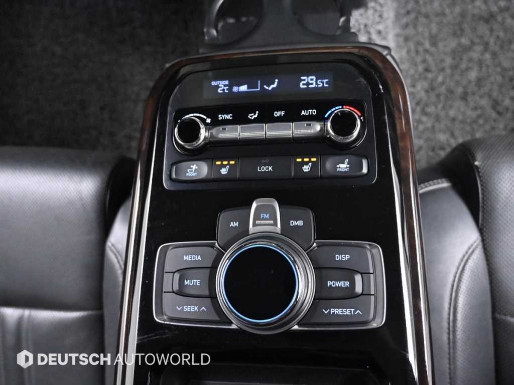 Genesis EQ900 2016 Gris - Importación desde Corea - HF Imports Iquique - Foto 16