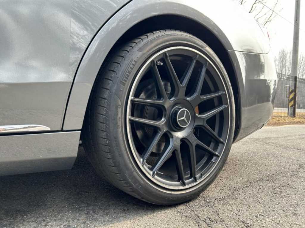 Mercedes Benz S Class - Vista 7