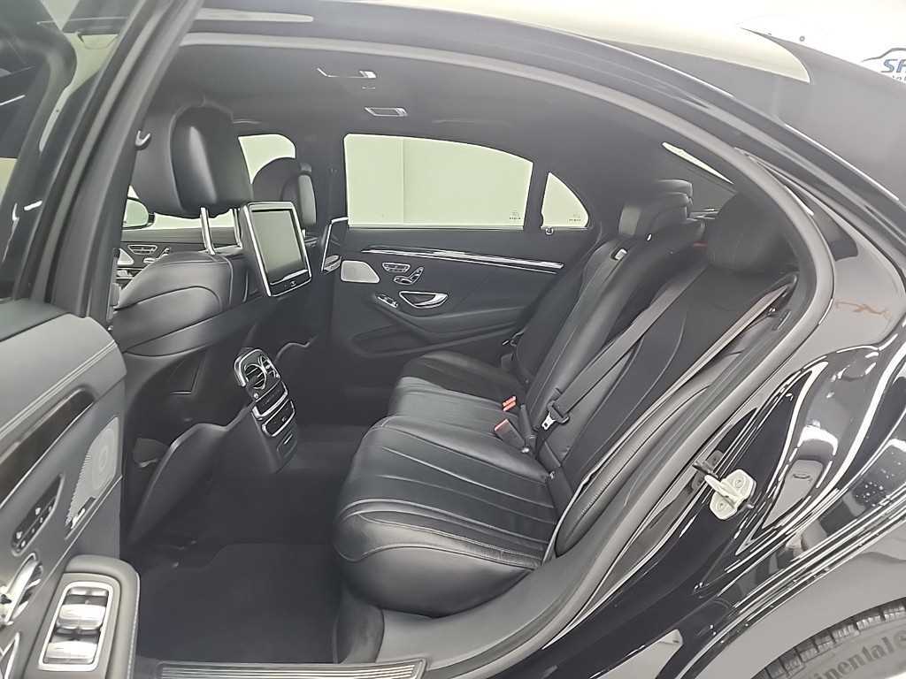 Mercedes Benz S Class - Vista 12