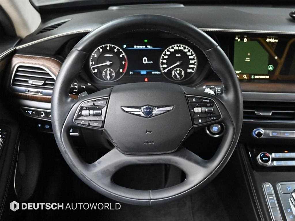 Genesis G90 2019 Negro - Importación desde Corea - HF Imports Iquique - Foto 13