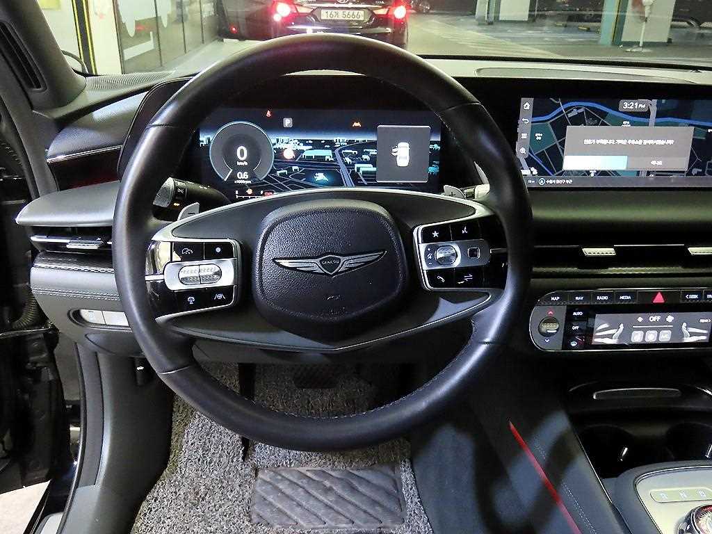 Genesis G90 - Vista 8