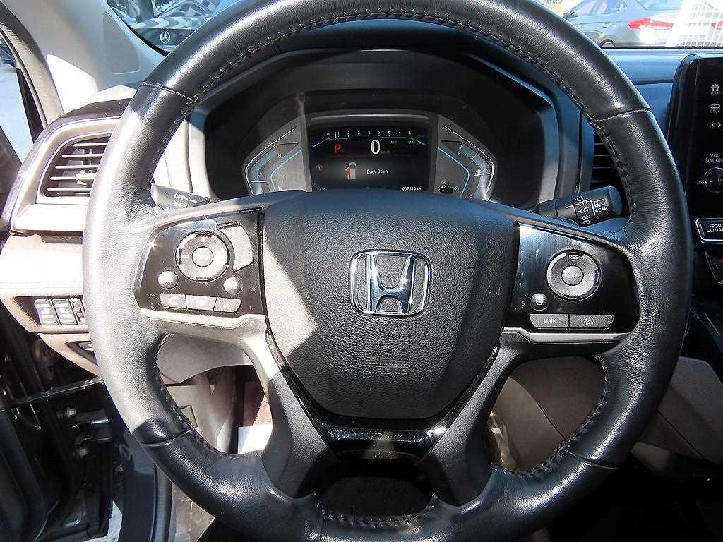 Honda Odyssey - Vista 9