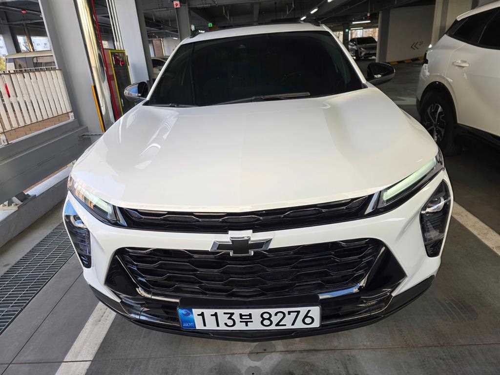 Chevrolet Trax 2024 Blanco - Importación desde Corea - HF Imports Iquique - Foto 1