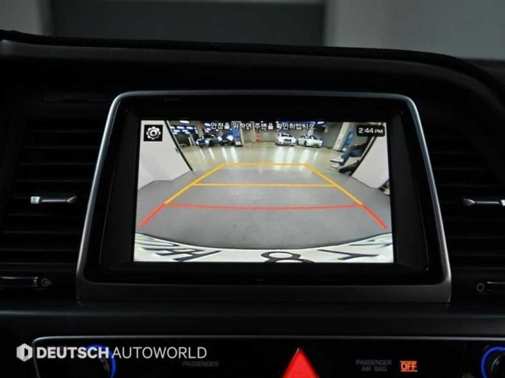 HYUNDAI Sonata 2018 Blanco - Importación desde Corea - HF Imports Iquique - Foto 14