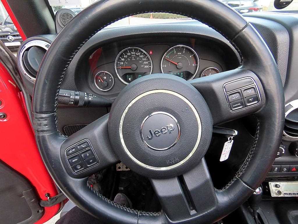 Jeep Wrangler - Vista 8