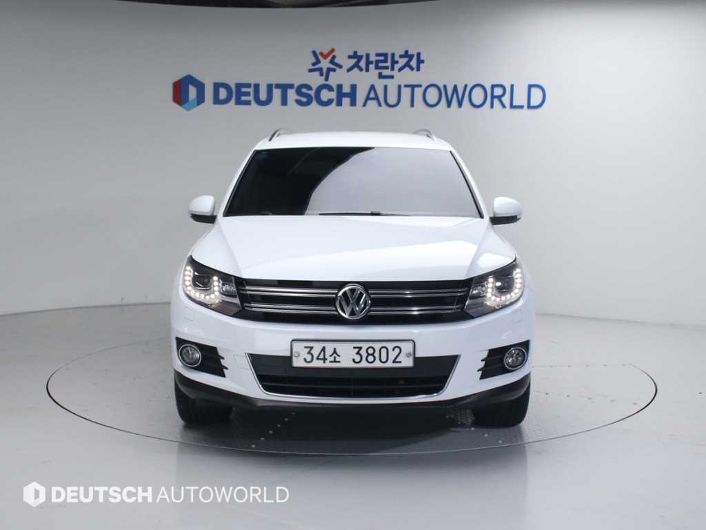 Volkswagen Tiguan - Vista 3