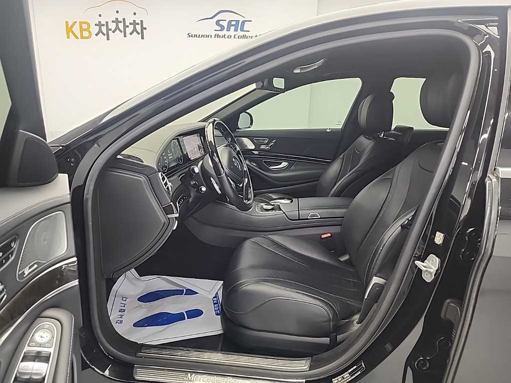 Mercedes Benz S Class - Vista 11