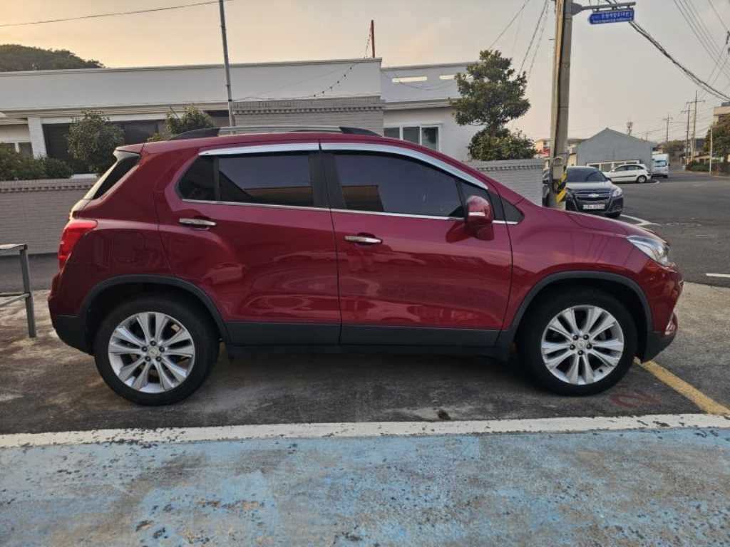 Chevrolet Trax - Vista 3