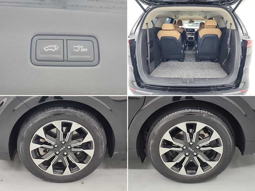 KIA Carnival 2023 Negro - Importación desde Corea - HF Imports Iquique - Foto 20