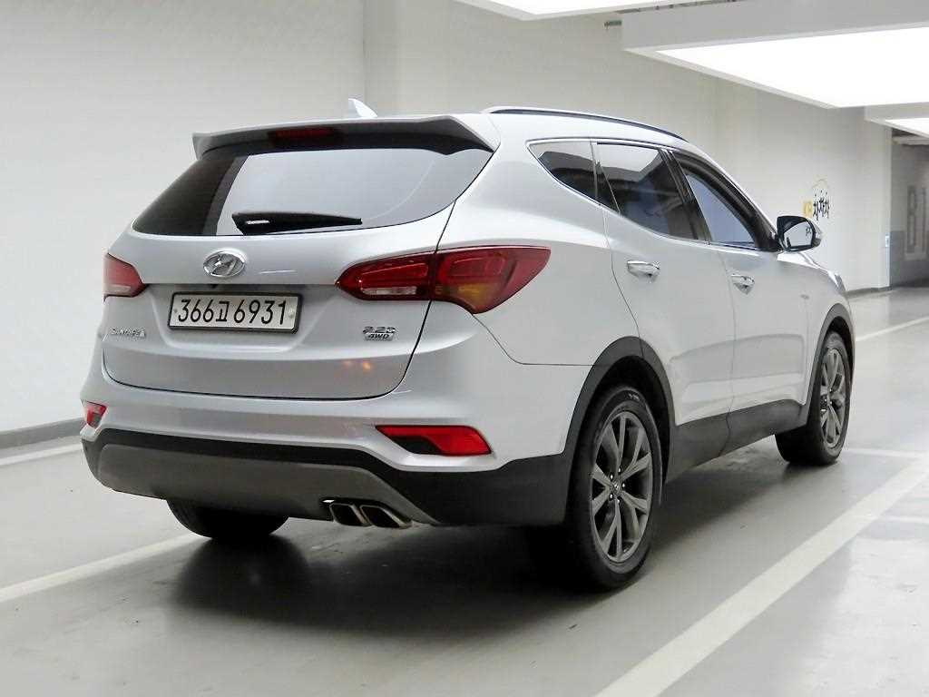 HYUNDAI Santa Fe - Vista 4