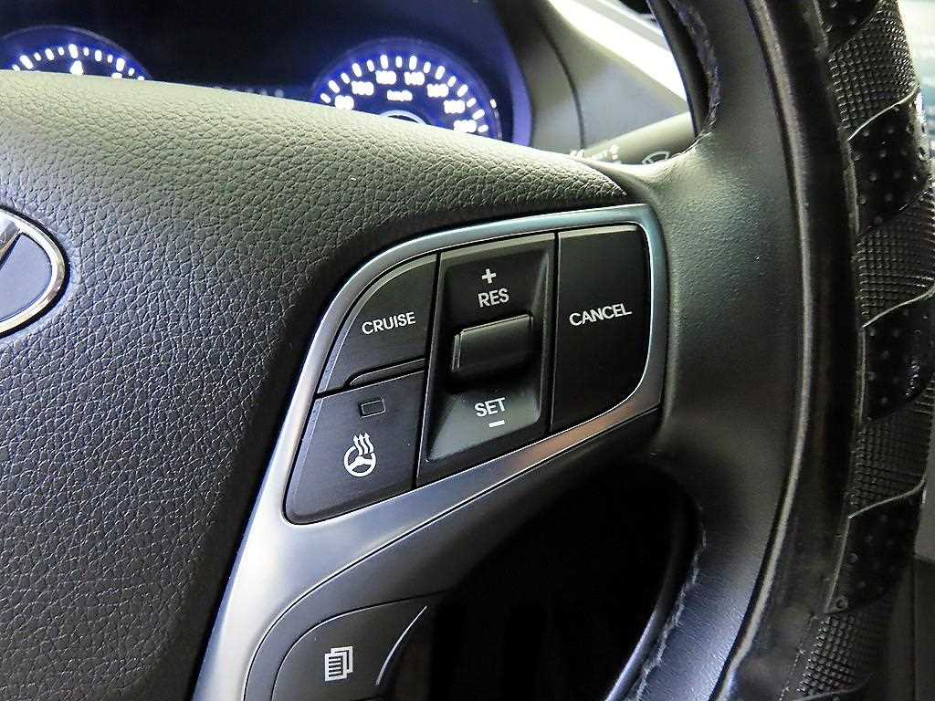 HYUNDAI Grandeur 2016 Negro - Importación desde Corea - HF Imports Iquique - Foto 13