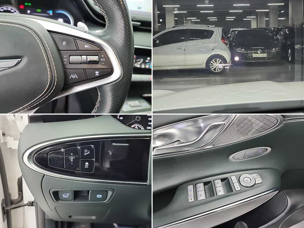 Genesis GV70 2022 Blanco - Importación desde Corea - HF Imports Iquique - Foto 17