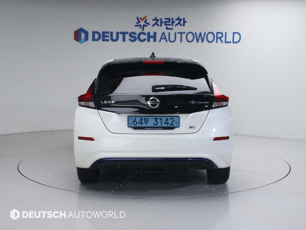 Nissan Leaf - Vista 4