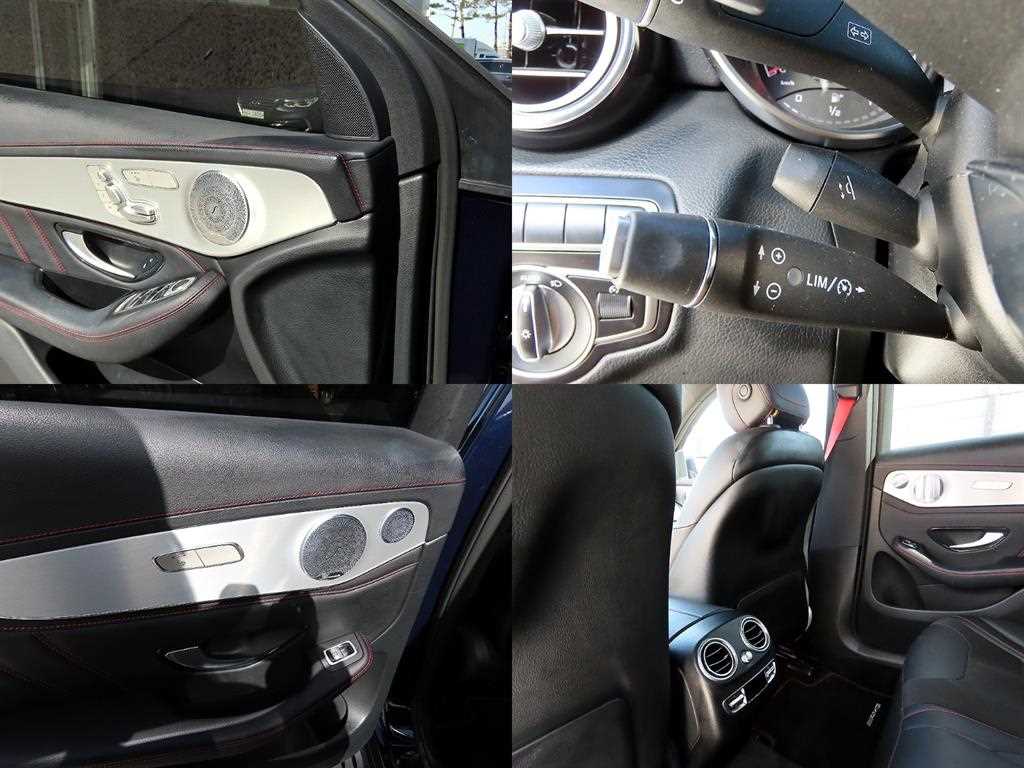 Mercedes Benz GLC Class 2019 Azul - Importación desde Corea - HF Imports Iquique - Foto 17