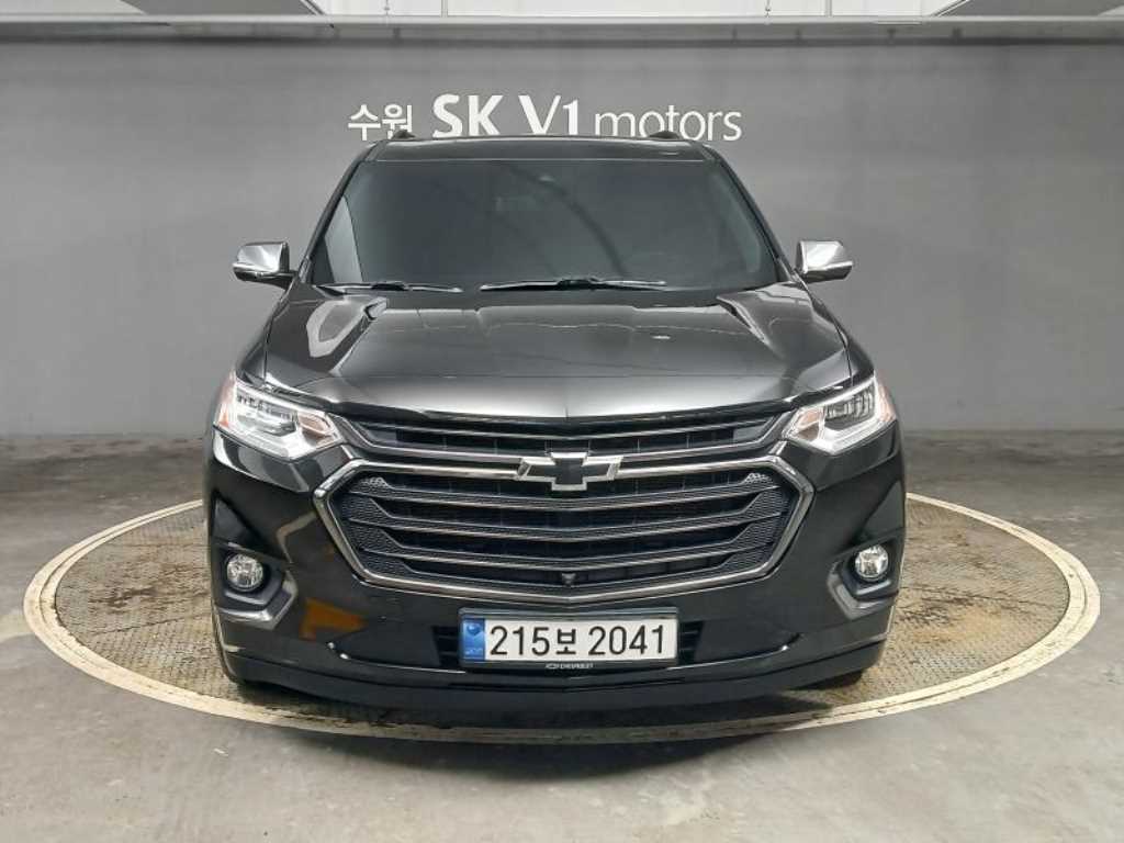 Chevrolet Travers 2020 Negro - Importación desde Corea - HF Imports Iquique - Foto 1