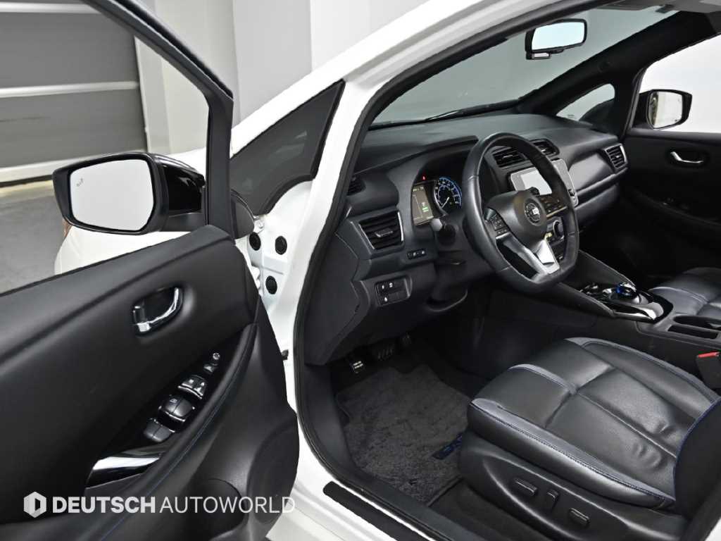 Nissan Leaf - Vista 11