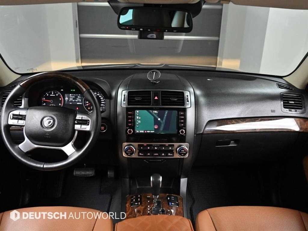 KIA Mohave - Vista 7