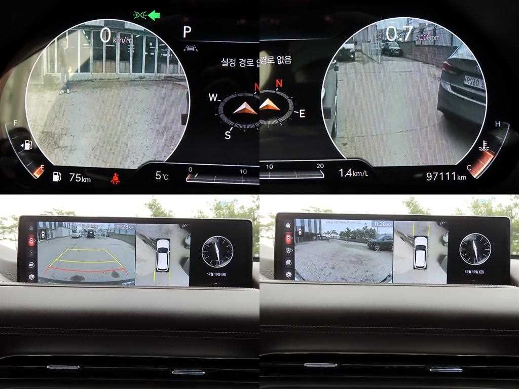 Genesis GV80 2020 Negro - Importación desde Corea - HF Imports Iquique - Foto 17