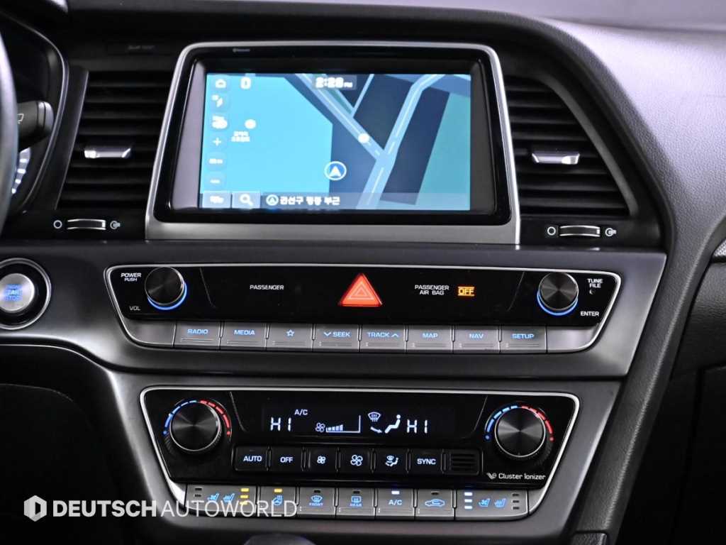 HYUNDAI Sonata 2019 Gris - Importación desde Corea - HF Imports Iquique - Foto 14