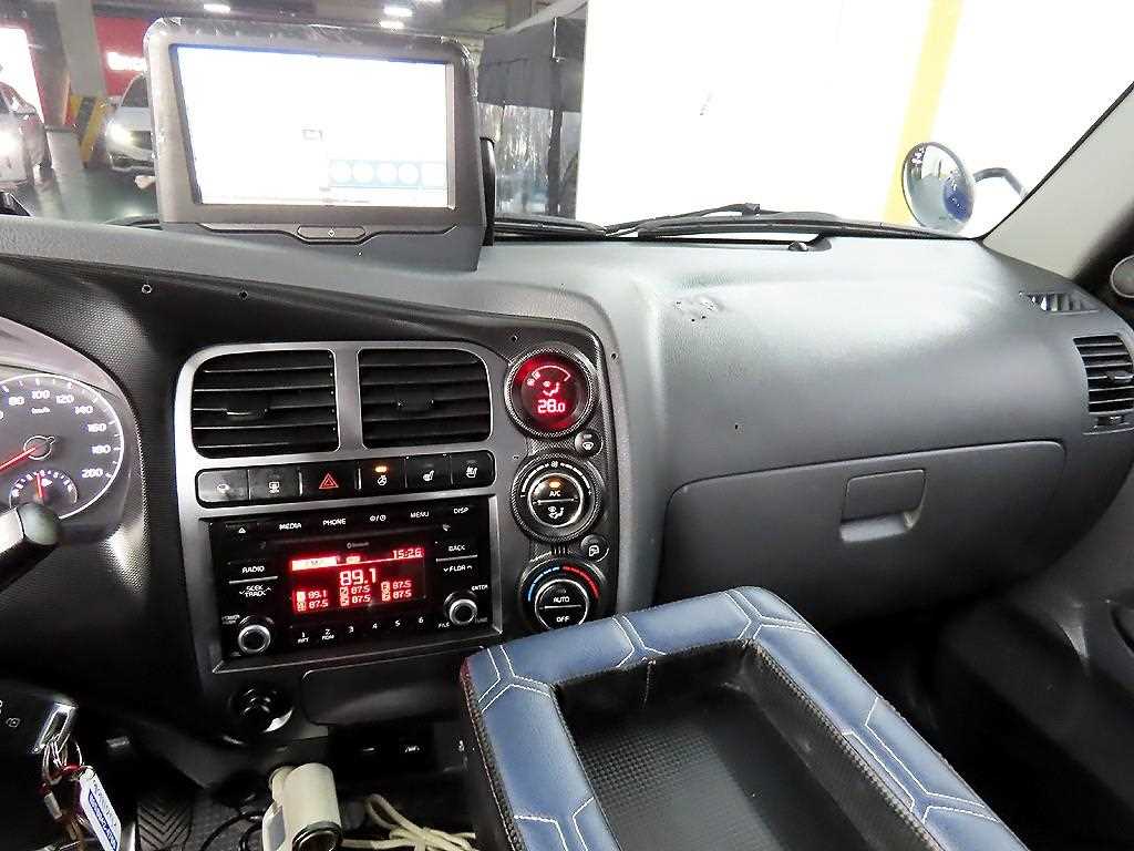 Small Truck Top_Powergate 2022 Azul - Importación desde Corea - HF Imports Iquique - Foto 13