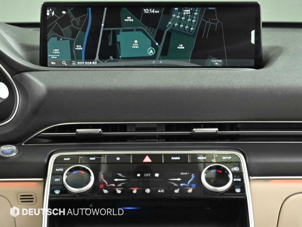 Genesis GV80 2022 Gris - Importación desde Corea - HF Imports Iquique - Foto 14