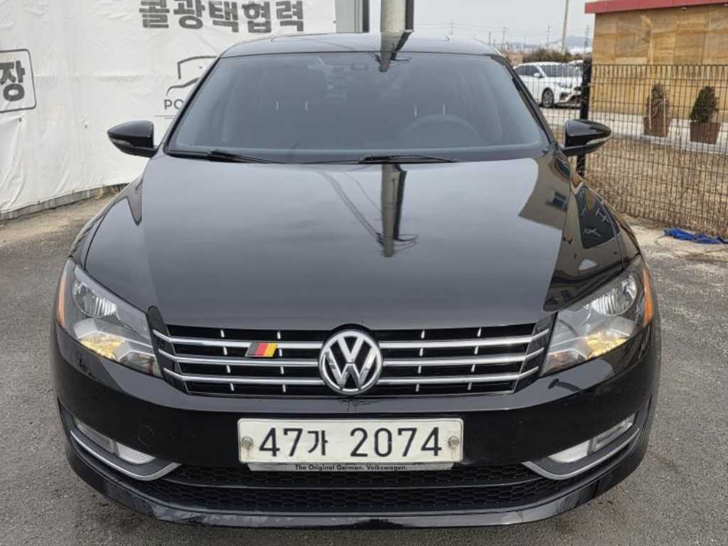 Volkswagen Passat 2015 Negro - Importación desde Corea - HF Imports Iquique - Foto 1