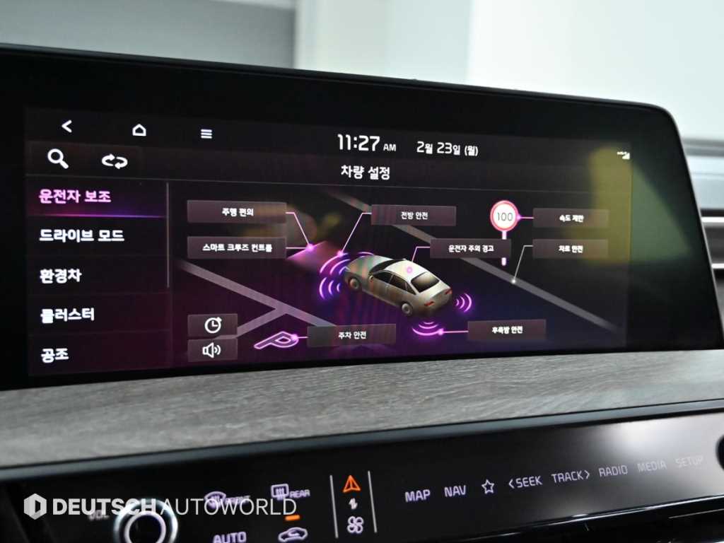 KIA K8 2022 Negro - Importación desde Corea - HF Imports Iquique - Foto 17